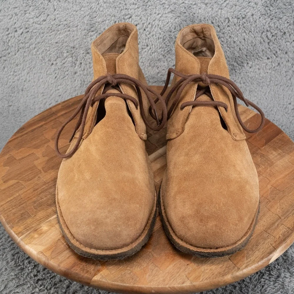 Ugg Men's Leighton Waterproof Suede Lace Up Chukka Boot Size 13